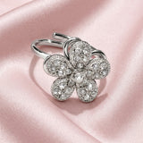 Anello Fiore anti stress