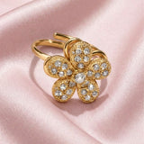 Anello Fiore anti stress