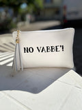 Borsa/pochet pelle “No vabbè!”