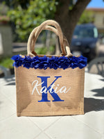 Borsa juta personalizzata