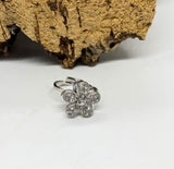 Anello Fiore anti stress
