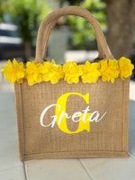 Borsa juta personalizzata