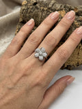 Anello Fiore anti stress
