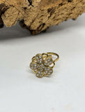 Anello Fiore anti stress