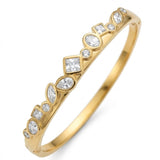 Bracciale rigido stone