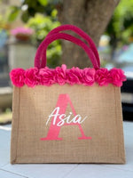 Borsa juta personalizzata