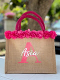 Borsa juta personalizzata